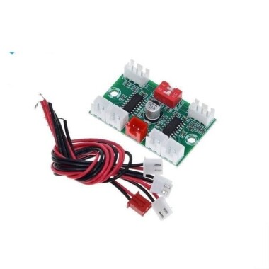 XH-A156 PAM8403 Digital Audio Amplifier Board DC 5V 3Wx4 4CH AMP With Cable - Görsu Elektronik