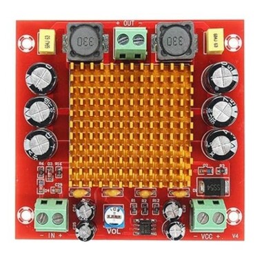 XH-M544 150W Digital Audio Amplifier Board TPA3116DA Mono Digital Power Supply Audio Amplifier Power Amplifier Board - Görsu Elektronik