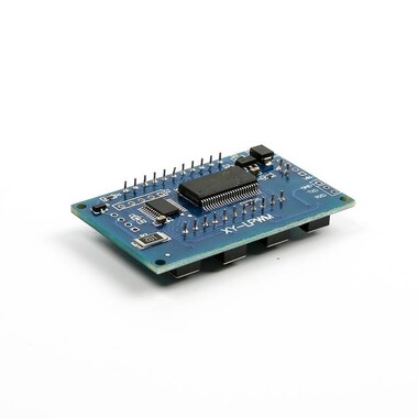 XY-LPWM Signal Generator PWM Pulse Frequency Duty Cycle Adjustable Module LCD Display 1Hz-150Khz 3.3V-30V PWM Board Module - Görsu Elektronik