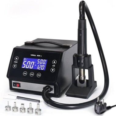 YIHUA993D M Intelligent Touch Screen High-Power Soldering Station EU Plug - Görsu Elektronik