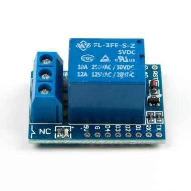 1 Channel Relay Module With High Level For D1 Mini WIFI BWay - Görsu Elektronik