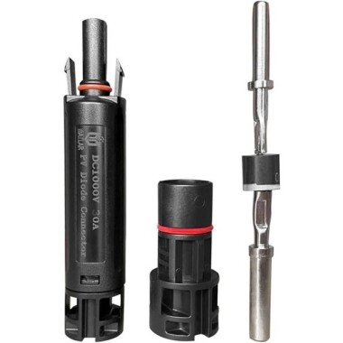 10A DC Diode Solar Plug Connector - Görsu Elektronik