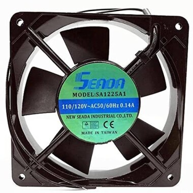 12025 110V Oil Containing Cooling Fan - Görsu Elektronik