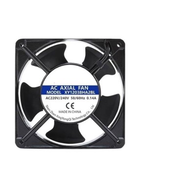 12038 110V Double Ball Cooling Fan - Görsu Elektronik