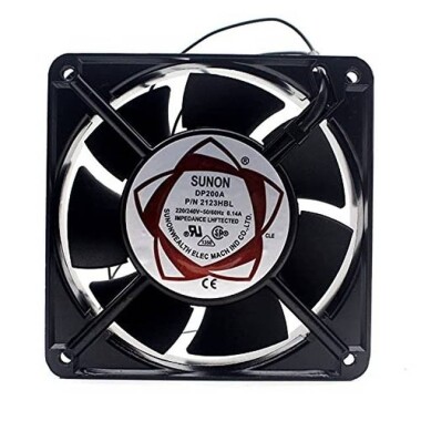 12038 220V Double Ball Cooling Fan - Görsu Elektronik