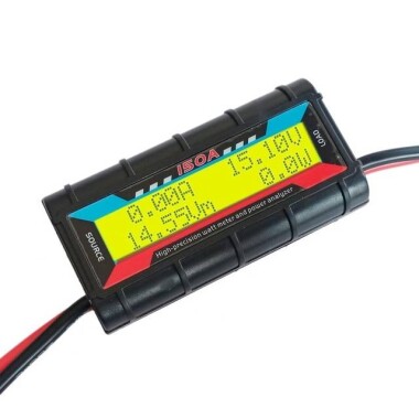 150A 60V RC High Precision Digital Watt Meter And Power Analyser - Görsu Elektronik