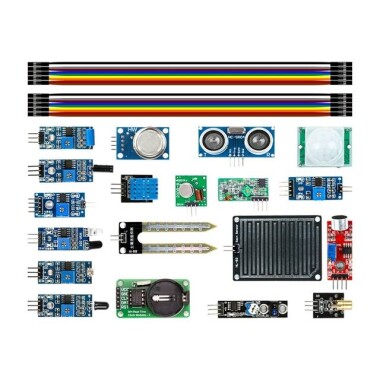 16Pcs/lot Raspberry Pi 3-Raspberry Pi 2 Model B the Sensor Module Package 16 Kinds of Sensor Paper Box - Görsu Elektronik
