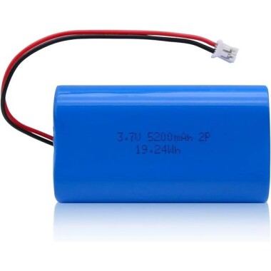 18650 7.4V 2200MA High Quality Rechargeable Dual Lithium Battery Pack With Protection Plate - Görsu Elektronik
