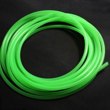 1Meter Green Silicone Tube Flexible Rubber Hose Drink Water Pipe Food Grade Connector ID 6mm X 8mm OD - Görsu Elektronik