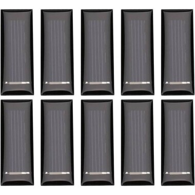 1V 100MA Polycrystalline Drop Solar Panel Size:30x25mm - Görsu Elektronik