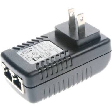 24V 0.5A 100M PoE Injector UK Plug - Görsu Elektronik
