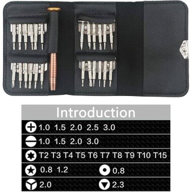 25 in 1 Magnetic Suction Screwdriver Tool Package - Görsu Elektronik