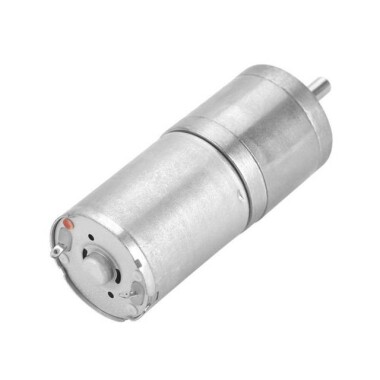 25GA-370 12V 200RPM DC Reducer Gear Motor - Görsu Elektronik