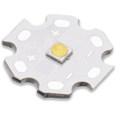 2835 0.5W SMD LED 365-370nm Purple - Görsu Elektronik