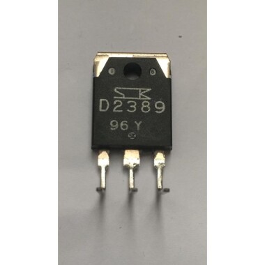 2SD2389 TO-3P 8A 150V 80W NPN Darlington Transistor - SANKEN