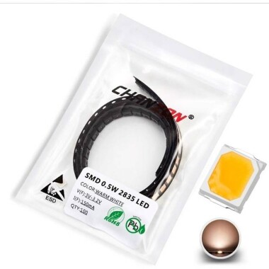 3014 0.2W SMD LED Warm White - Görsu Elektronik