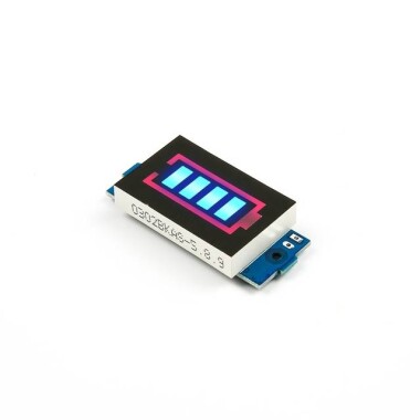 3S 18650 Li-po Lithium Battery Capacity Indicator Module - Görsu Elektronik