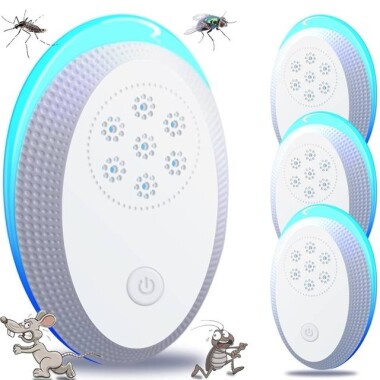 3W Ultrasonic Electronic Pest Repeller UK Plug - Görsu Elektronik