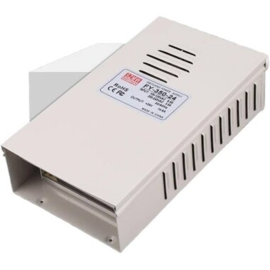 400W 12V 33.3A Rainproof Power Supply FY-12-400W - Görsu Elektronik