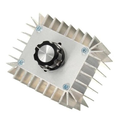 5000W Thyristor Voltage Regulator Adjust Light Speed Temperature - Görsu Elektronik