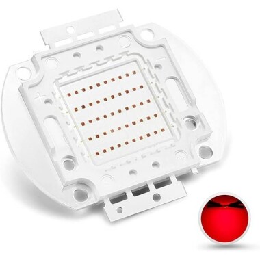 50W SMD High Power LED Bulb Red - Görsu Elektronik