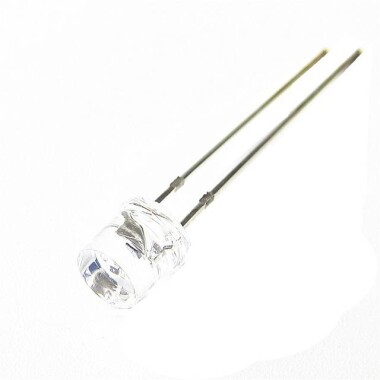 5528 White Color Environmental LDR Light Dependent Resistor - Görsu Elektronik