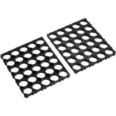 5x6 18650 Battery Holder With 18.5mm Bore Diameter - Görsu Elektronik