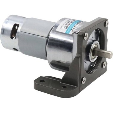 60GA775 DC24V 15RPM DC Reduction Motor - Görsu Elektronik