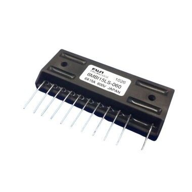6MBI15LS-060 6X15A 600V IGBT Module - FUJI