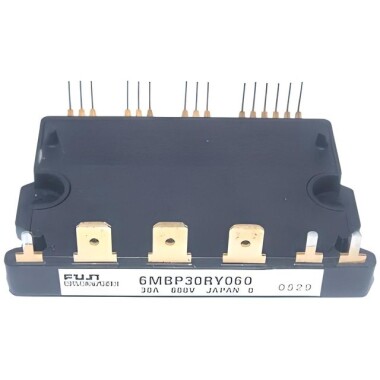 6MBP30RY060 30A 600V IGBT IPM Module - FUJITSU
