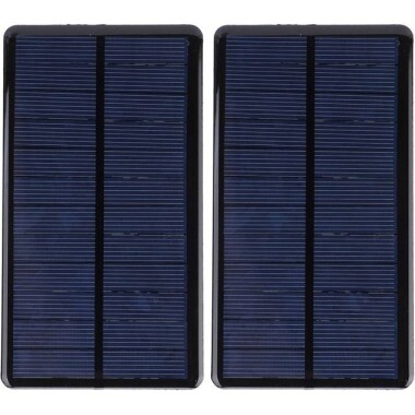 6V 210MA Polycrystalline Drop Solar Panel Size:133x73mm - Görsu Elektronik