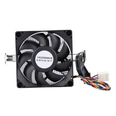 7015 Black 12V Cooling Fan 0-18A - Görsu Elektronik