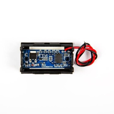 72V Two Wire Digital Display Electric Quantity Meter Battery Level Indicator - Görsu Elektronik