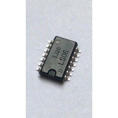 74LS06 - (7406) SOP-14 Logic IC - TEXAS