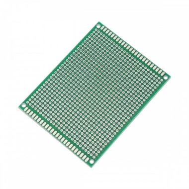 7x9cm Universal PCB Prototype Board Double-Sided 2.54mm Hole Pitch - Görsu Elektronik