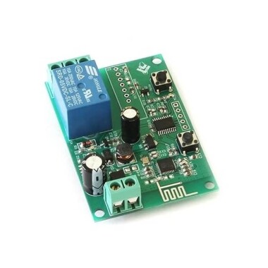 8-80V Wifi 1 Channel Relay Module Wireless Remote Control - Görsu Elektronik