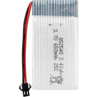 852540 650MAH 3.7V High Quality Lithium Rechargeable Battery - Görsu Elektronik