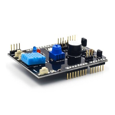 9 IN 1 Multi-function Expension Board DHT11 Temperature LM35 With UNO Sunleph - Görsu Elektronik