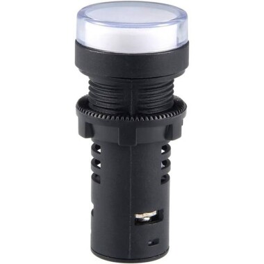 AC220V AD16-22SS Red+Green LED Dual-Color Signal Indicator Light - Görsu Elektronik