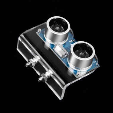 Acrylic Fixed Bracket For HC-SR04 Ultrasonic Module - Görsu Elektronik