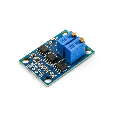 AD620 3-12V DC Transmitter Microvolt MV Voltage Amplifier Signal Instrumentation Module Board - Görsu Elektronik