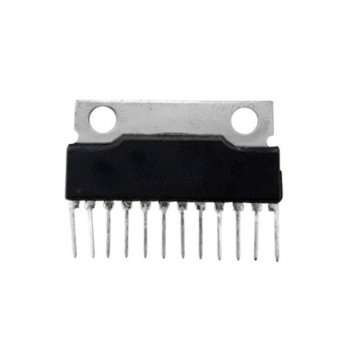 AN17830A ZIP-12 Audio Power Amplifier Integrated Circuit IC Part - MATSUSHITA