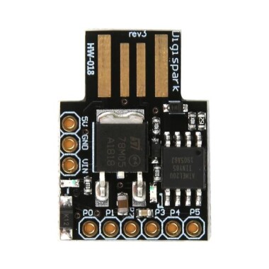 ATTINY85 USB Development Board - Görsu Elektronik