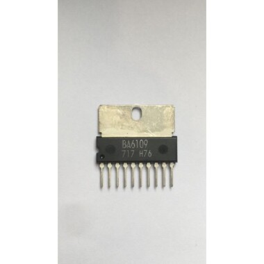 BA6109 SIP-10 Integrated Circuit IC Part - ROHM SEMICONDUCTOR