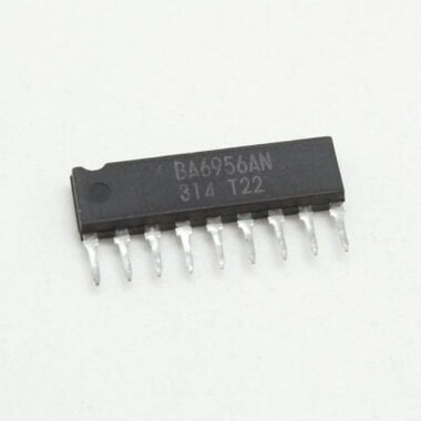 BA6956AN SIP-9 Integrated Circuit IC Part - Görsu Elektronik