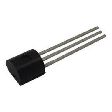 BC308B TO-92 0.1A 25V 0.3W PNP Transistor - FAIRCHILD