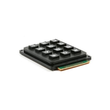 Black 3x4 Keyboard - Görsu Elektronik