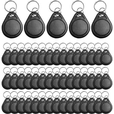 Black Blank Waterproof 125KHz T5577 EM4305 Reproducible RFID ID Tag For Access Control - Görsu Elektronik
