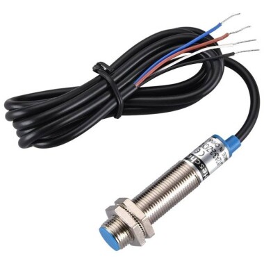 Blue Embedded Type LJ12A3-2-Z/CY Inductive Proximity Sensor Switch Note:DC is Normally Open and Normally Closed Random Wire Color - Görsu Elektronik