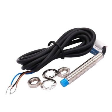 Blue M8 LJ8A3-2-Z/AX NPN DC6-36V Inductive Proximity Sensor Switch Note:DC Three Wire Normally Closed Random Wire Color - Görsu Elektronik